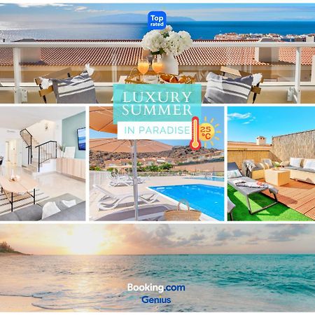 Black Beach Luxury Vacation House Puerto de Santiago (Tenerife) Exterior foto