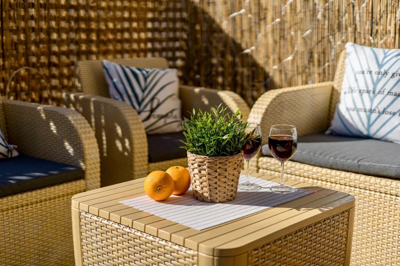 Black Beach Luxury Vacation House Puerto de Santiago (Tenerife) Exterior foto