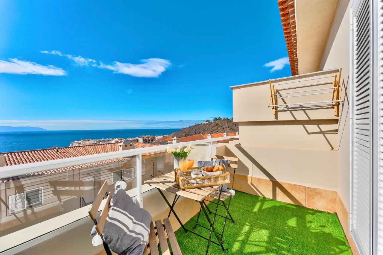 Black Beach Luxury Vacation House Puerto de Santiago (Tenerife) Exterior foto