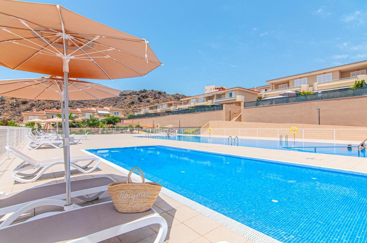 Black Beach Luxury Vacation House Puerto de Santiago (Tenerife) Exterior foto