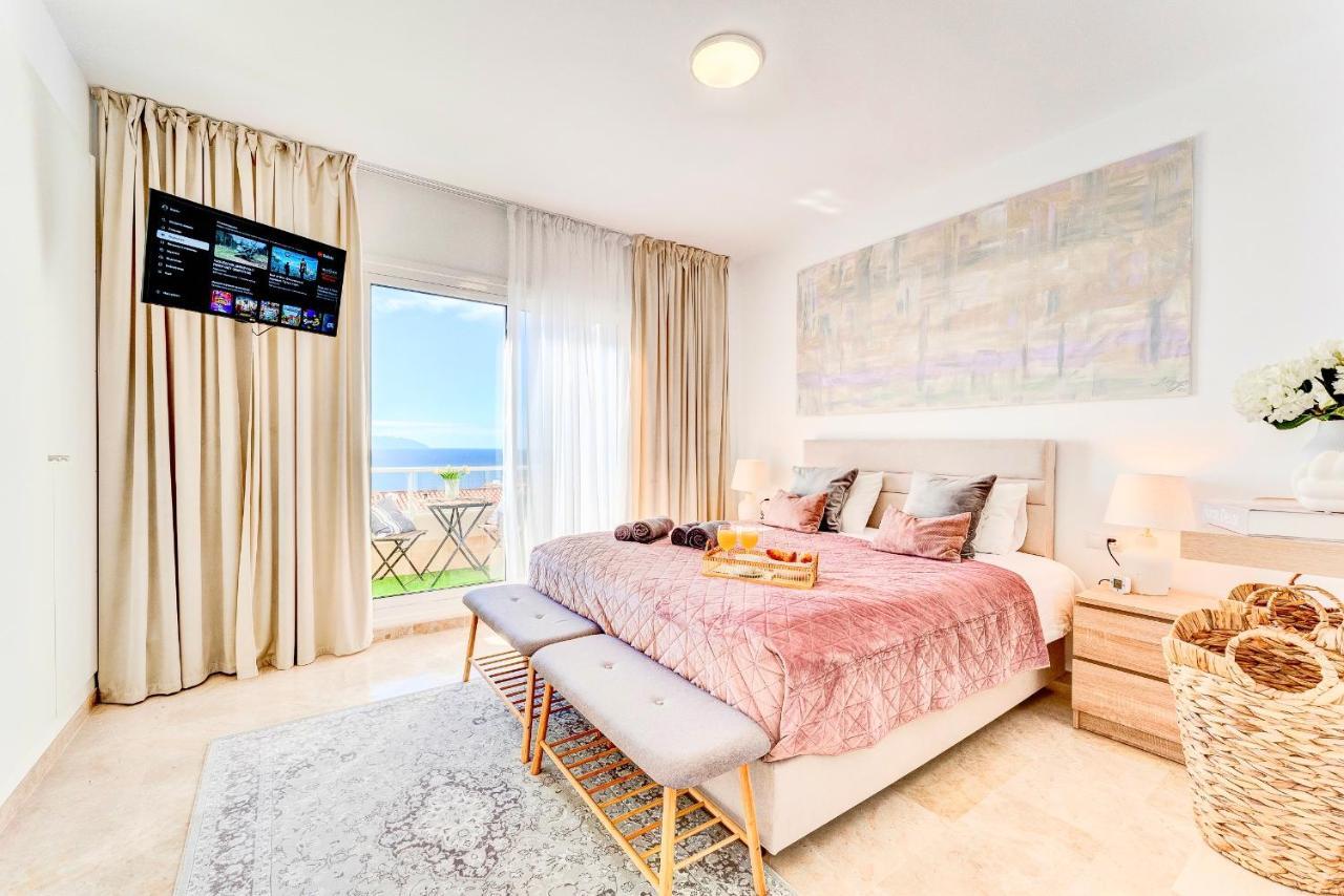 Black Beach Luxury Vacation House Puerto de Santiago (Tenerife) Exterior foto