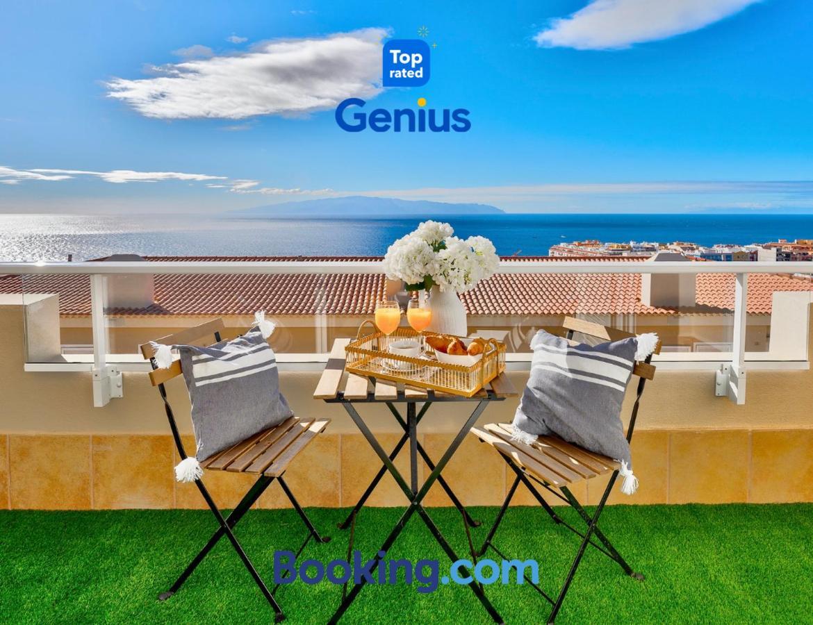 Black Beach Luxury Vacation House Puerto de Santiago (Tenerife) Exterior foto